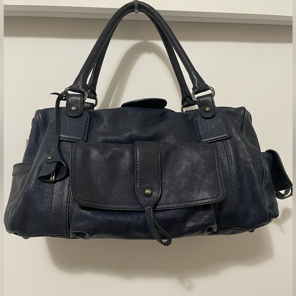 Tod's Handbags - TOD’S bensenville pebbled leather designer handbag made in italy